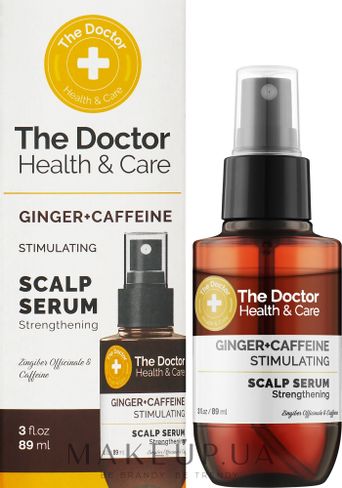 Sérum The Doctor Health&Care Ginger + Coffeine Stimulating pre vlasy náchylné na vypadávanie a pomalý rast