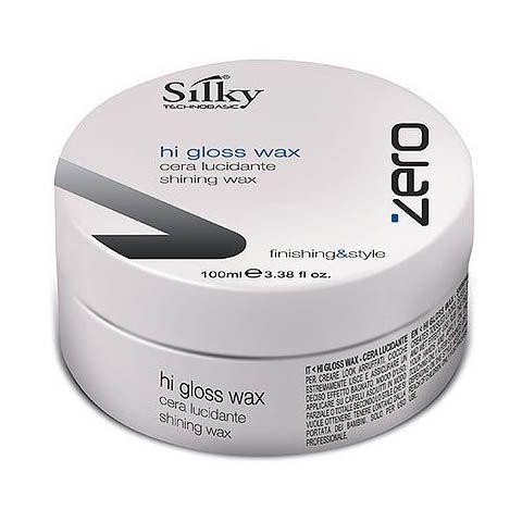SILKY HI-GLOSS vosk na vlasy 100 ml