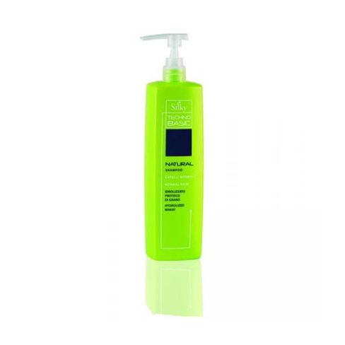 SILKY NATURAL šampón pre normálne aj mastné vlasy 1000 ml