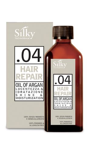 Silky ARGAN arganový obnovujúci olej na vlasy 100 ml