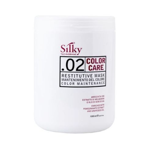 Silky color care 1000ml hlboko hydratačná maska pre farbené a ošetrené vlasy
