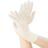 latexové rukavice - jeden pár - veľkosť 6,5