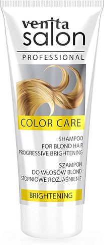 Venita rozjasňujúci šampón pre prirodzené blond, zosvetlené, farbené vlasy