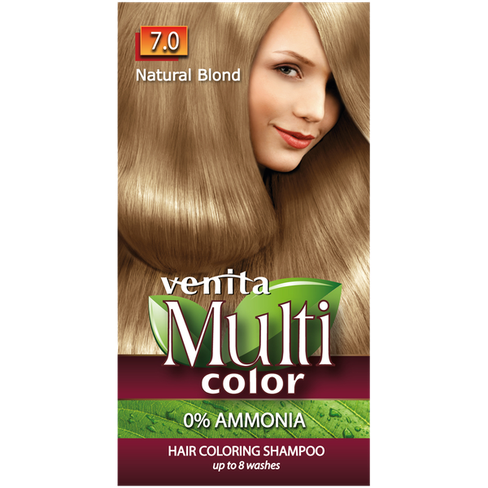 Venita farbiaci šampón natural-blond 40gr