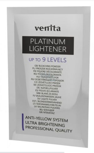 Venita Platinum práškový melír na vlasy 40g