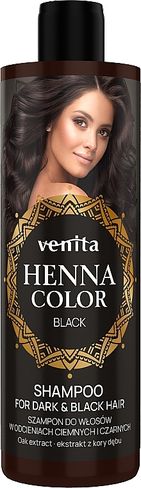 Venita šampón HENNA BLACK 300ML