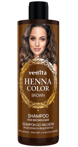 Venita šampón HENNA BROWN 300ML