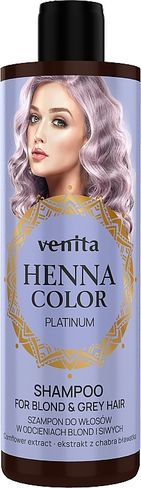 Venita šampón HENNA PLATINUM 300ML