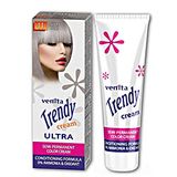 Trendy cream 11- strieborný prach