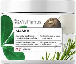 Vis Plantis maska posilňuje a stimuluje rast vlasov 400ml