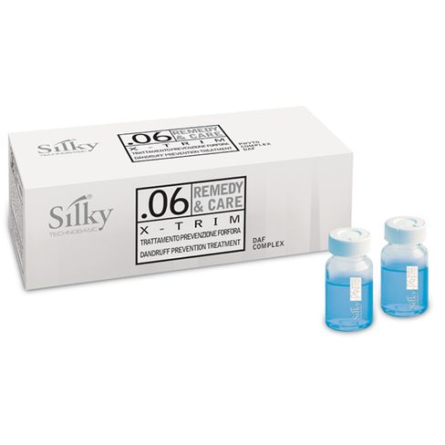 SILKY X-TRIM ampulky na odstránenie lupín 10x10 ml